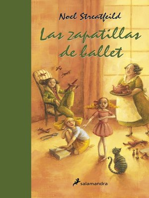 cover image of Las zapatillas de ballet